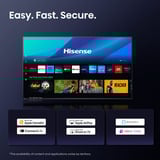 Hisense 50E77Q PRO 127 cm (50") 4K Ultra HD Smart TV Wifi Noir 50" Ultra HD QLED Noir, 127 cm (50"), 3840 x 2160 pixels, QLED, Smart TV, Wifi, Noir