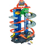 Hot Wheels City Méga Garage, Jeu de construction Garçon, 5 an(s), Véhicules inclus, Plastique, Multicolore