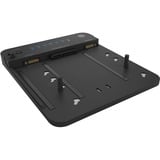 ICY BOX IB-2915MSCL-C31 USB 3.2 Gen 2 (3.1 Gen 2) Type-C Noir, Station d'accueil HDD, SSD, SATA, Série ATA II, Série ATA III, 2.5,3.5,M.2, USB 3.2 Gen 2 (3.1 Gen 2) Type-C, Noir, Plastique