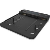 ICY BOX IB-2915MSCL-C31 USB 3.2 Gen 2 (3.1 Gen 2) Type-C Noir, Station d'accueil HDD, SSD, SATA, Série ATA II, Série ATA III, 2.5,3.5,M.2, USB 3.2 Gen 2 (3.1 Gen 2) Type-C, Noir, Plastique