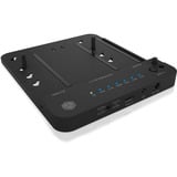 ICY BOX IB-2915MSCL-C31 USB 3.2 Gen 2 (3.1 Gen 2) Type-C Noir, Station d'accueil HDD, SSD, SATA, Série ATA II, Série ATA III, 2.5,3.5,M.2, USB 3.2 Gen 2 (3.1 Gen 2) Type-C, Noir, Plastique