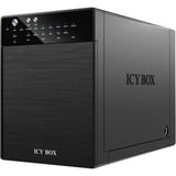 ICY BOX IB-RD3640SU3, Boîtier disque dur Noir