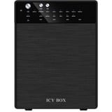 ICY BOX IB-RD3640SU3, Boîtier disque dur Noir