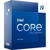 Intel® Core i9-13900KF, 3,0 GHz (5,8 GHz Turbo Boost) socket 1700 processeur "Raptor Lake", Unlocked, processeur en boîte