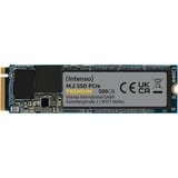 Intenso 500GB Premium M.2 PCIe 500 Go PCI Express 3.0 NVMe SSD 500 Go, M.2, 2100 Mo/s