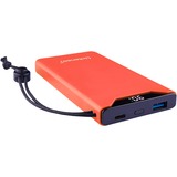 Intenso F10000 Orange, 7332038, Batterie portable Orange