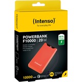 Intenso Powerbank F10000 Orange Orange