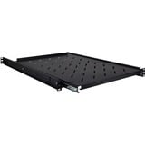 Inter-Tech 88887260 accessoire de racks Composant tiroir, Étagère Noir, Composant tiroir, Noir, 1U, 485 mm, 650 mm, 44,5 mm