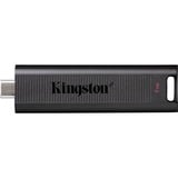 Kingston DataTraveler Max, 1 To, Clé USB Noir, DTMAX/1To, USB-C 3.2 Gen 2 (10 Gbit/s)