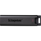 Kingston DataTraveler Max, 1 To, Clé USB Noir, DTMAX/1To, USB-C 3.2 Gen 2 (10 Gbit/s)
