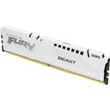Kingston FURY 32 Go DDR5-5600, Mémoire vive Blanc, KF556C36BWE-32, Beast, EXPO