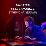 Kingston FURY 32 Go DDR5-5600, Mémoire vive Blanc, KF556C36BWE-32, Beast, EXPO