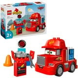 LEGO DUPLO - Mack à la course, Jouets de construction Rouge, 10417