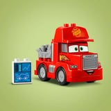 LEGO DUPLO - Mack à la course, Jouets de construction Rouge, 10417