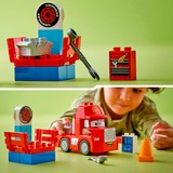 LEGO DUPLO - Mack à la course, Jouets de construction Rouge, 10417