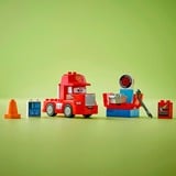 LEGO DUPLO - Mack à la course, Jouets de construction Rouge, 10417