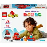 LEGO DUPLO - Mack à la course, Jouets de construction Rouge, 10417