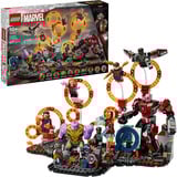 LEGO Marvel - Avengers : Endgame, bataille finale, Jouets de construction 76323