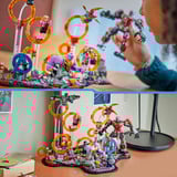 LEGO Marvel - Avengers : Endgame, bataille finale, Jouets de construction 76323