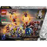 LEGO Marvel - Avengers : Endgame, bataille finale, Jouets de construction 76323