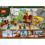 LEGO Minecraft - Le ballon Ghast attaque le village, Jouets de construction 21273