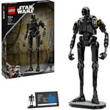 LEGO Star Wars - Droïde de sécurité K-2SO, Jouets de construction 75434