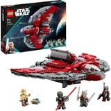 LEGO Star Wars - La navette T-6 d’Ahsoka Tano, Jouets de construction 75362