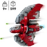 LEGO Star Wars - La navette T-6 d’Ahsoka Tano, Jouets de construction 75362