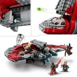 LEGO Star Wars - La navette T-6 d’Ahsoka Tano, Jouets de construction 75362