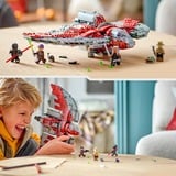 LEGO Star Wars - La navette T-6 d’Ahsoka Tano, Jouets de construction 75362