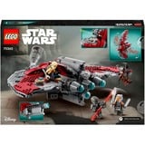 LEGO Star Wars - La navette T-6 d’Ahsoka Tano, Jouets de construction 75362