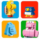LEGO Super Mario - Extension : L'aventure dans la neige de Fliprus, Jouets de construction 71417