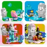 LEGO Super Mario - Kit d'extension : L'aventure de Fliprus dans la neige, Jouets de construction 