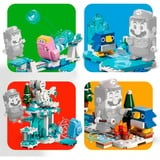 LEGO Super Mario - Kit d'extension : L'aventure de Fliprus dans la neige, Jouets de construction 