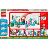 LEGO Super Mario - Kit d'extension : L'aventure de Fliprus dans la neige, Jouets de construction 