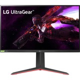 LG UltraGear 27GP850P-B 27" Gaming Moniteur Noir/Rouge, 2x HDMI, 1x DisplayPort, 2x USB-A 3.2 (5 Gbit/s), 1x USB-B 3.2 (5 Gbit/s), 165 Hz