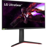 LG UltraGear 27GP850P-B 27" Gaming Moniteur Noir/Rouge, 2x HDMI, 1x DisplayPort, 3x USB-A 3.2 (5 Gbit/s), 165 Hz