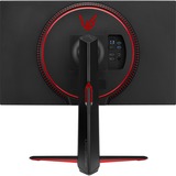 LG UltraGear 27GP850P-B 27" Gaming Moniteur Noir/Rouge, 2x HDMI, 1x DisplayPort, 3x USB-A 3.2 (5 Gbit/s), 165 Hz