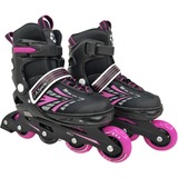 L.A. Sports Rollers rose fuchsia/Noir