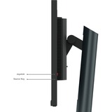 Lenovo ThinkVision P24h-30 LED display 60,5 cm (23.8") 2560 x 1440 pixels Quad HD Noir Moniteur  Noir, 60,5 cm (23.8"), 2560 x 1440 pixels, Quad HD, LED, 6 ms, Noir