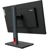 Lenovo ThinkVision P24h-30 LED display 60,5 cm (23.8") 2560 x 1440 pixels Quad HD Noir Moniteur  Noir, 60,5 cm (23.8"), 2560 x 1440 pixels, Quad HD, LED, 6 ms, Noir