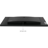 Lenovo ThinkVision P24h-30 LED display 60,5 cm (23.8") 2560 x 1440 pixels Quad HD Noir Moniteur  Noir, 60,5 cm (23.8"), 2560 x 1440 pixels, Quad HD, LED, 6 ms, Noir