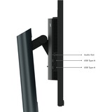 Lenovo ThinkVision P24h-30 écran plat de PC 60,5 cm (23.8") 2560 x 1440 pixels Quad HD LED Noir Moniteur  Noir, 60,5 cm (23.8"), 2560 x 1440 pixels, Quad HD, LED, 6 ms, Noir