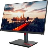 Lenovo ThinkVision P24h-30 écran plat de PC 60,5 cm (23.8") 2560 x 1440 pixels Quad HD LED Noir Moniteur  Noir, 60,5 cm (23.8"), 2560 x 1440 pixels, Quad HD, LED, 6 ms, Noir