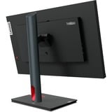 Lenovo ThinkVision P24h-30 écran plat de PC 60,5 cm (23.8") 2560 x 1440 pixels Quad HD LED Noir Moniteur  Noir, 60,5 cm (23.8"), 2560 x 1440 pixels, Quad HD, LED, 6 ms, Noir