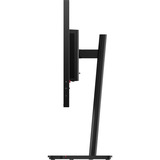 Lenovo ThinkVision T24-40 Moniteur 23.8" Noir, 1x DisplayPort, 1x HDMI, 1x VGA, 1x USB-C, 3x USB-A, 120 Hz, 60,5 cm (23.8"), 1920 x 1080 pixels, Full HD, LCD, 6 ms, Noir