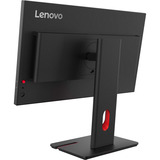 Lenovo ThinkVision T24-40 Moniteur 23.8" Noir, 1x DisplayPort, 1x HDMI, 1x VGA, 1x USB-C, 3x USB-A, 120 Hz, 60,5 cm (23.8"), 1920 x 1080 pixels, Full HD, LCD, 6 ms, Noir
