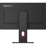 Lenovo ThinkVision T24-40 Moniteur 23.8" Noir, 1x DisplayPort, 1x HDMI, 1x VGA, 1x USB-C, 3x USB-A, 120 Hz, 60,5 cm (23.8"), 1920 x 1080 pixels, Full HD, LCD, 6 ms, Noir