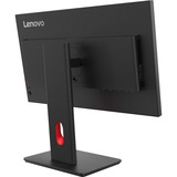 Lenovo ThinkVision T24-40 Moniteur 23.8" Noir, 1x DisplayPort, 1x HDMI, 1x VGA, 1x USB-C, 3x USB-A, 120 Hz, 60,5 cm (23.8"), 1920 x 1080 pixels, Full HD, LCD, 6 ms, Noir
