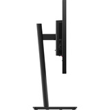 Lenovo ThinkVision T24-40 Moniteur 23.8" Noir, 1x DisplayPort, 1x HDMI, 1x VGA, 1x USB-C, 3x USB-A, 120 Hz, 60,5 cm (23.8"), 1920 x 1080 pixels, Full HD, LCD, 6 ms, Noir